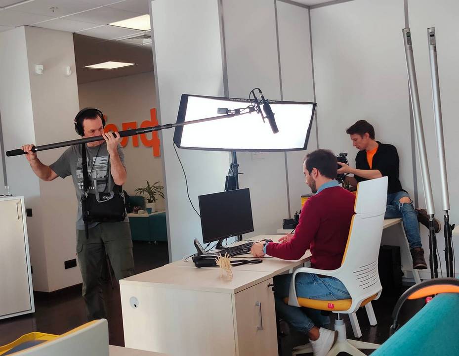 Рекламный ролик Телфин