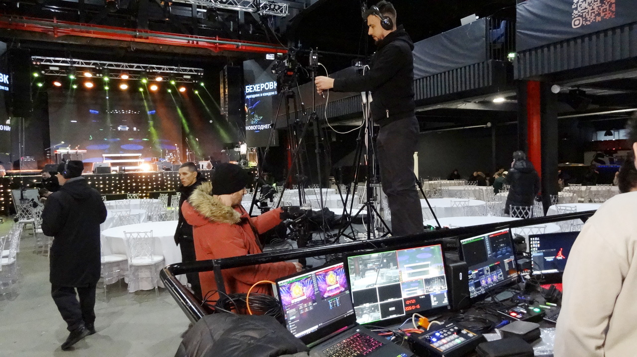 Многокамерная трансляция